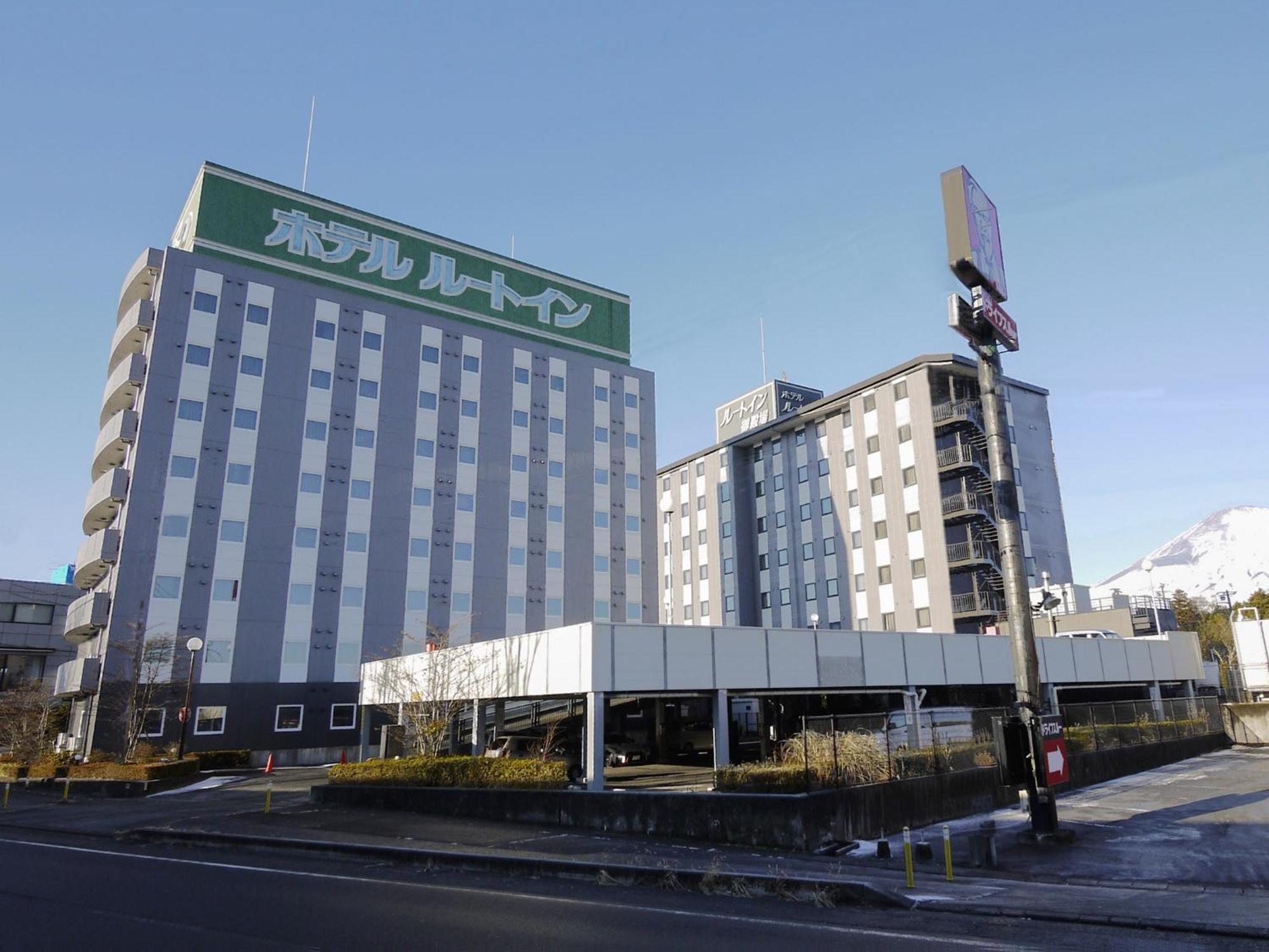 Hotel Route-Inn Shin Gotemba Inter -Kokudo 246 Gou- Extérieur photo